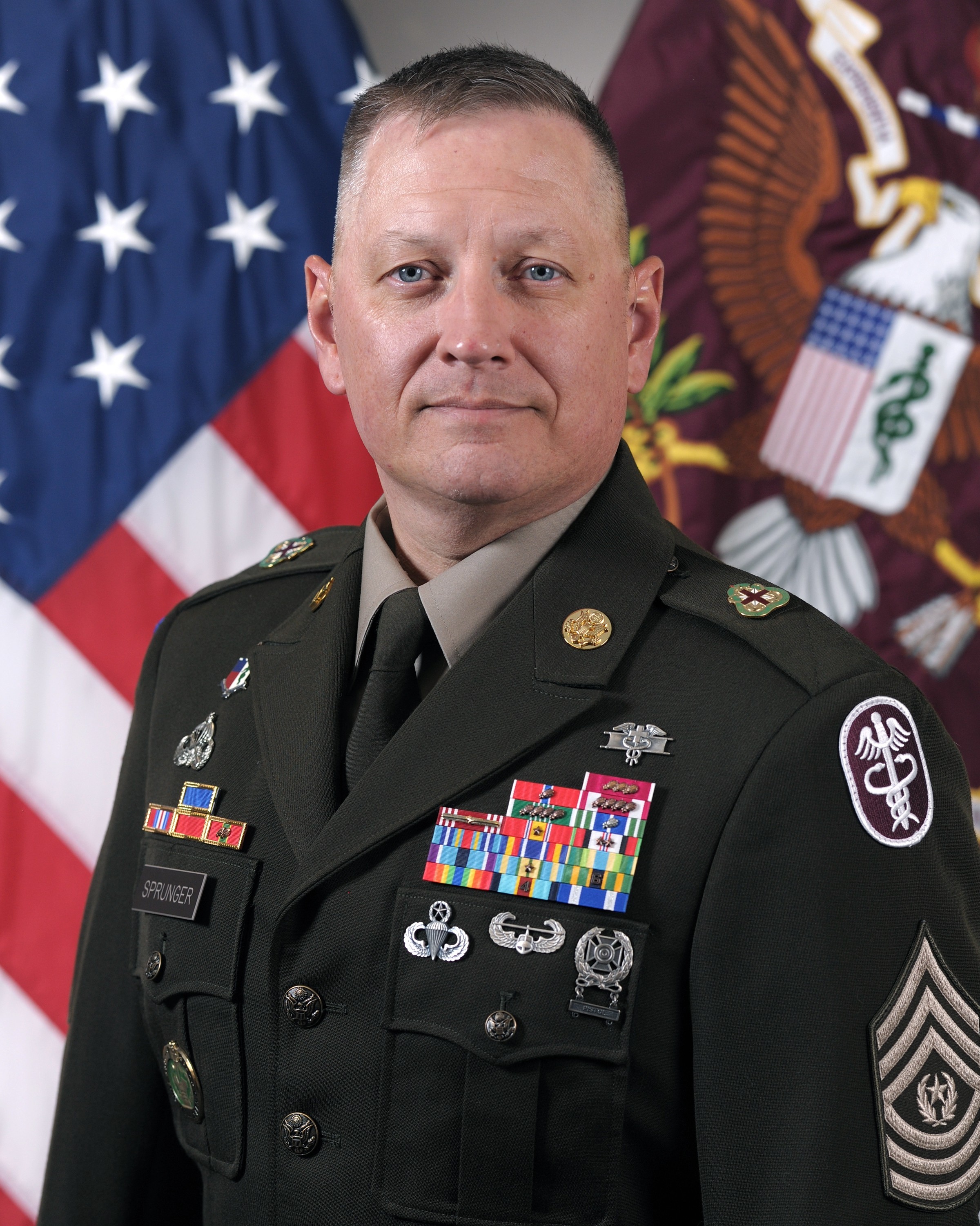 Command Sgt. Maj. Timothy J. Sprunger